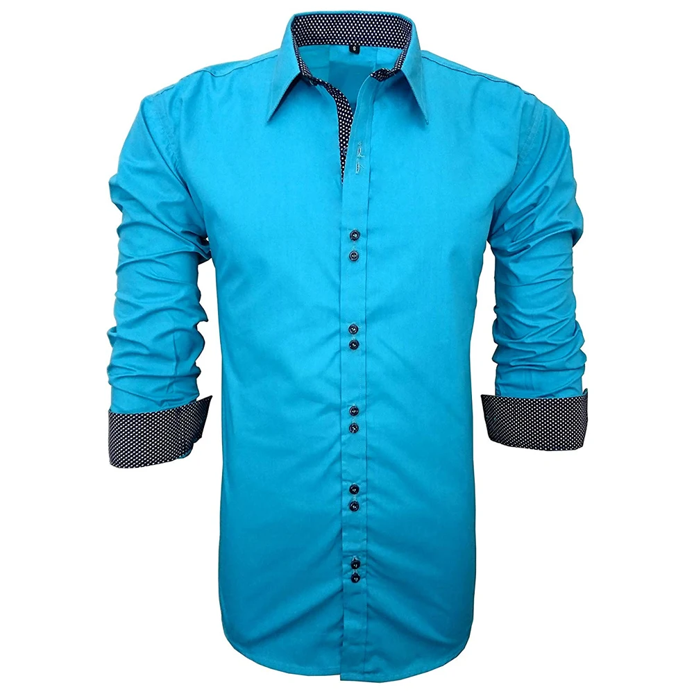 
 Мужская модная рубашка  