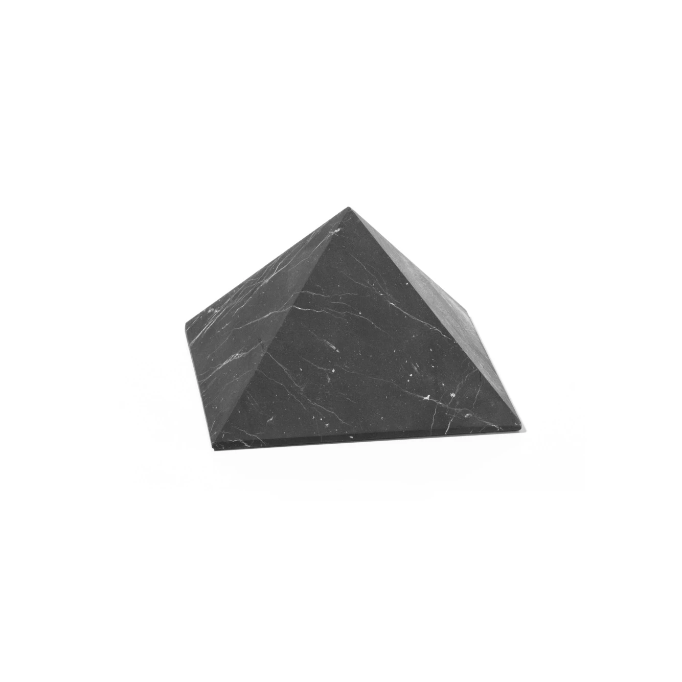 Shungite pyramids 3cm unpolished stone pyramids, shungite stones