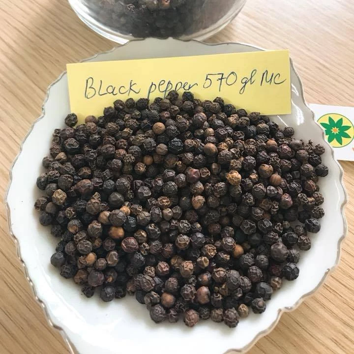 Вьетнамский черный перец 570 г/л, большие семена 0084961358398