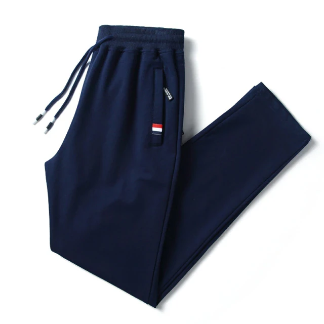 Best Quality Cotton Trouser Men Trousers Outdoor Wear Pants Custom Made Size OEM Designs Casual Fleece Flat Front