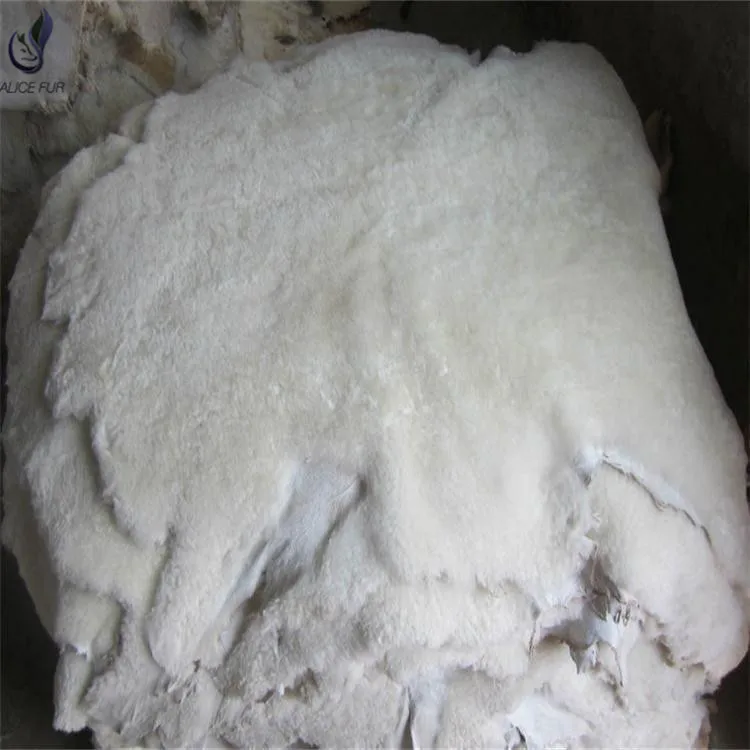 100% Real Shearling Sheepskin Lining/ Shearing Sheep Skin Rugs