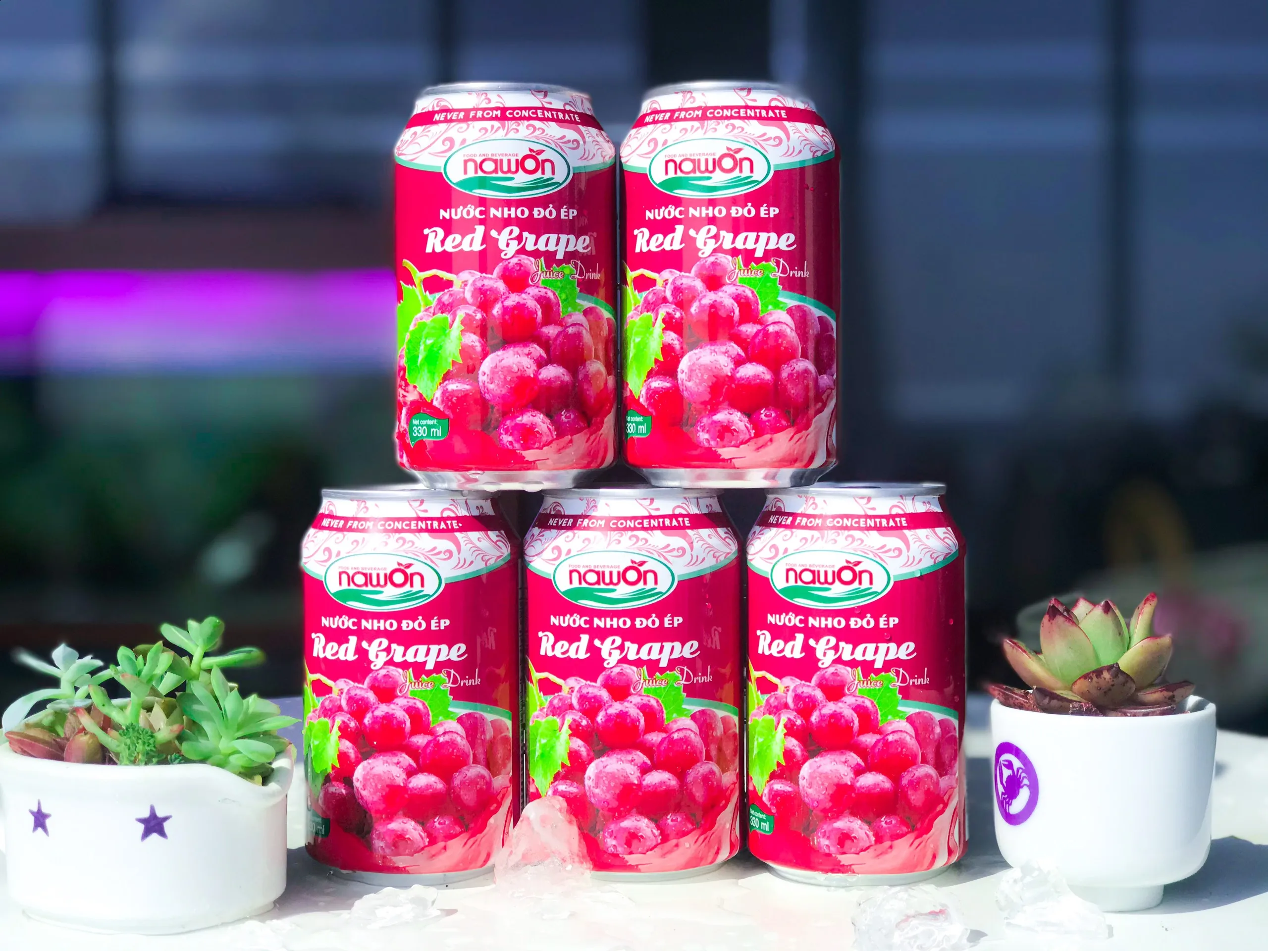 OEM ISO 330 мл NFC настоящий фруктовый сок полезный бесплатный образец фруктового сока оптовая