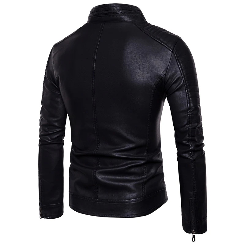 Customized Men Lambskin Leather Jacket/ Classic Men fashion Leather jackets made in Pakistan