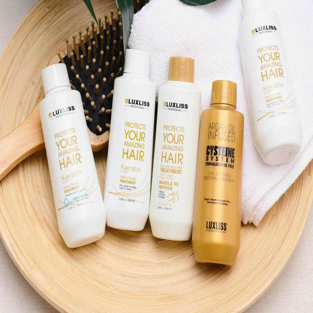 High quality 100% natural herbal wholesale Repair treatment brazilian keratin hair care products treatment for damaged hair