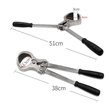 Плоскогубцы из нержавеющей стали для кастрации овец и коз