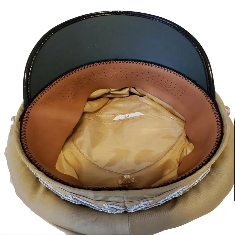 WW2 Douglas MacArthur General Officers Visor Hat Cap