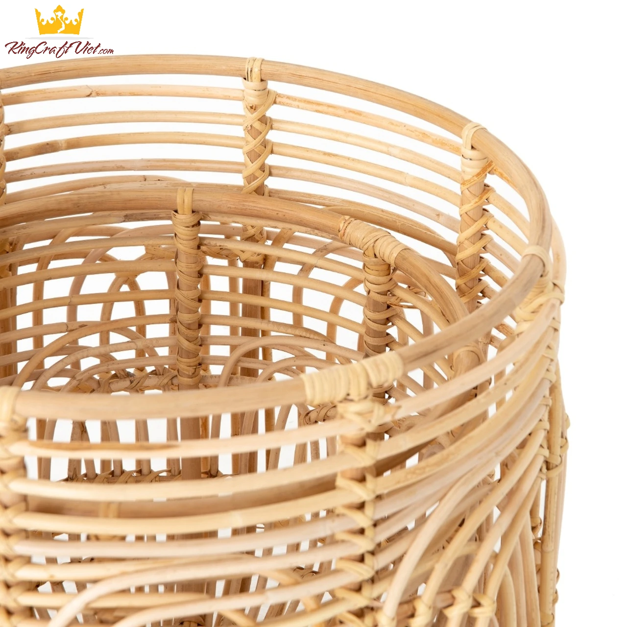  Ротанговая корзина вьетнамские поставщики для хранения белья новая коллекция лучший продукт