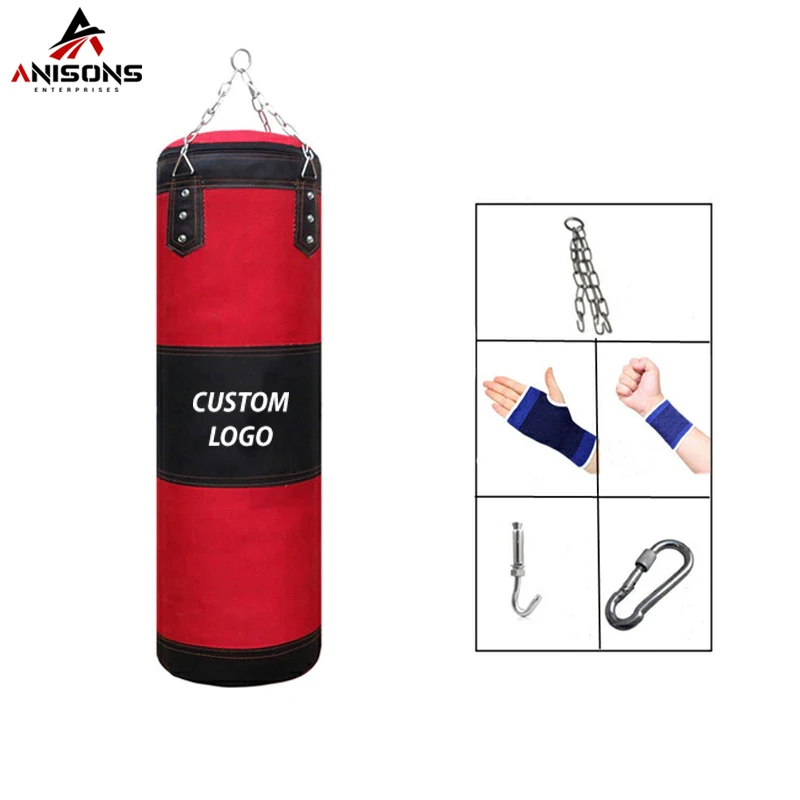  Боксерский мешок с песком домашний крючок для фитнеса подвесной бокса тренировочный