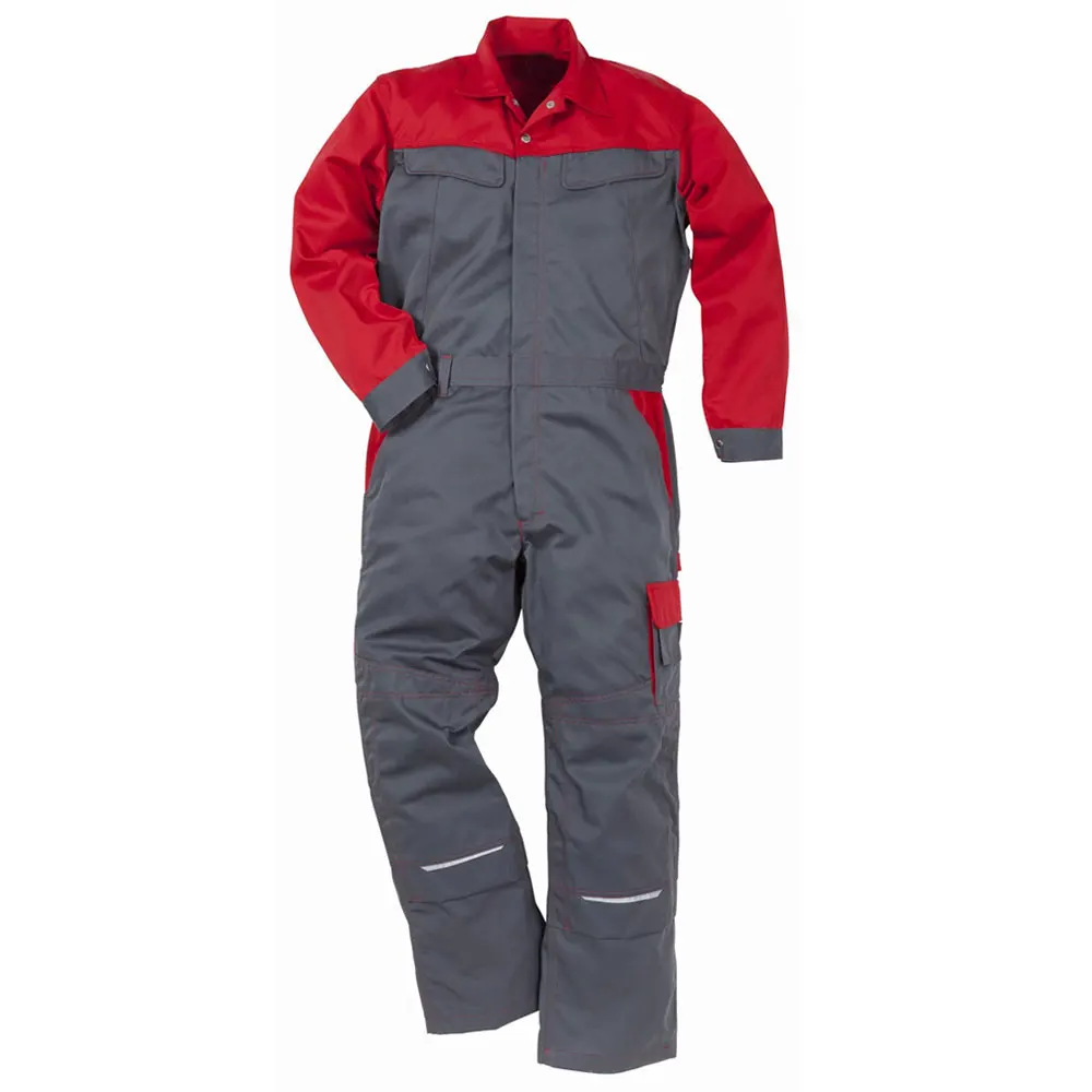 High quality Overalls Workwear 100 Cotton Wholesale Construction Workwear Coverall  Reflective Custom XXXL Unisex Oem Pockets