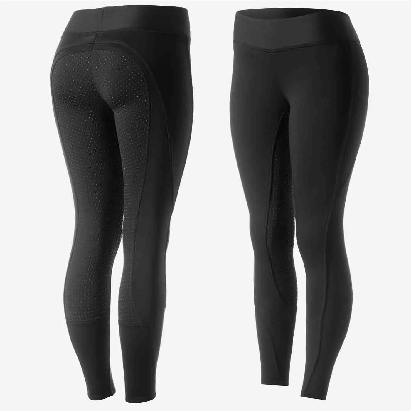 High Quality Material Ladies Riding Breeches New Attractive Design Ladies Riding Breeches Black