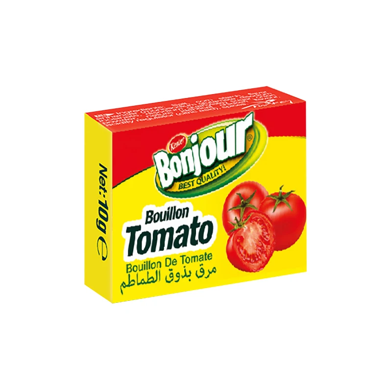 Бульонные кубики для курицы, томата, говядины