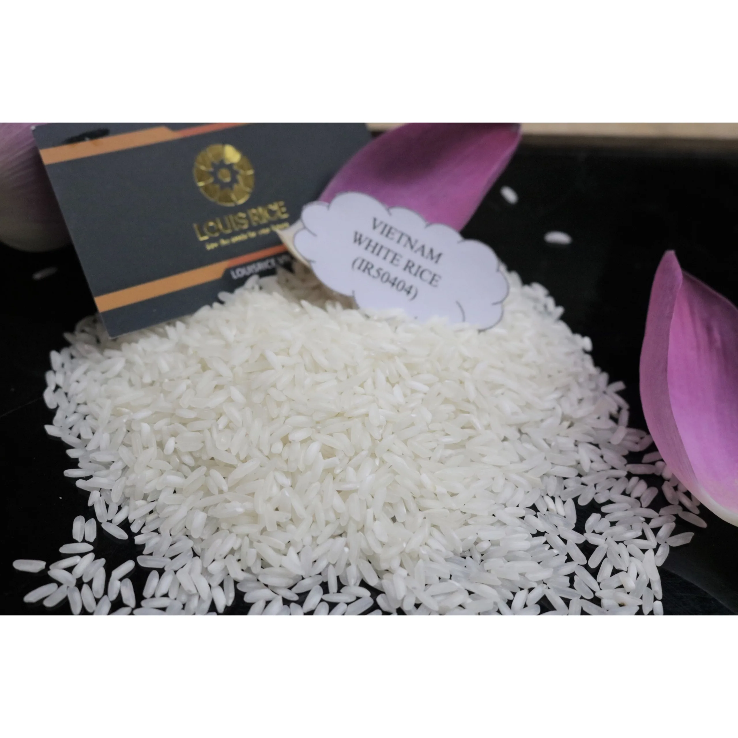 Вьетнам белый рис 5% сломанный (IR50404) (HACCP ISO 22000:2005)