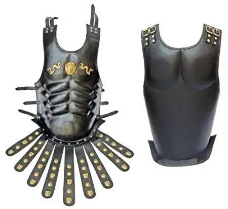 
Medieval Leather Greek Armor Jacket Manufacturer 