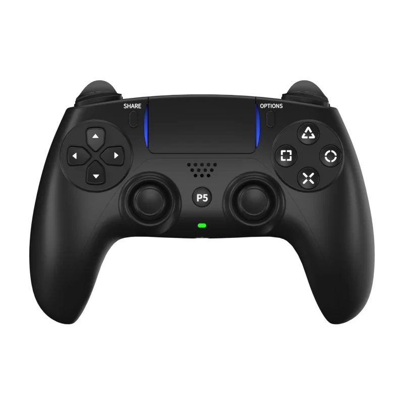 New PS5 Wireless Game Controller math with PS5 Console with Programmable Back Button for PS5