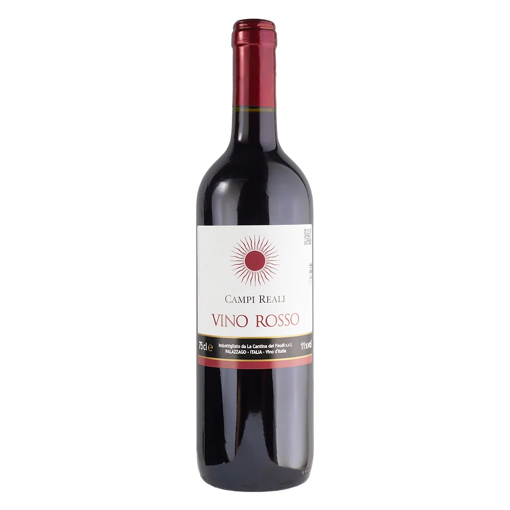 Italian High Quality red wine SOLE 75 cl CAMPI
