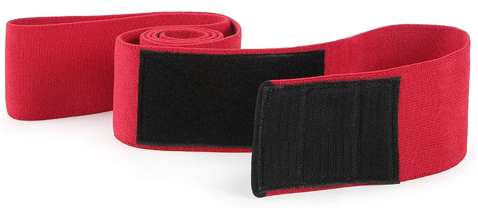 Супер тяжелая коленная повязка для профессионального использования для фитнеса и тяжелой атлетики колена