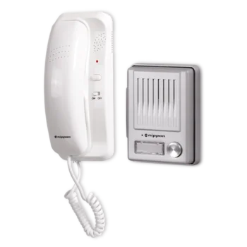 Видео-телефон двери для виллы с контролем электромагнитный замок Nippon WL-S2H4