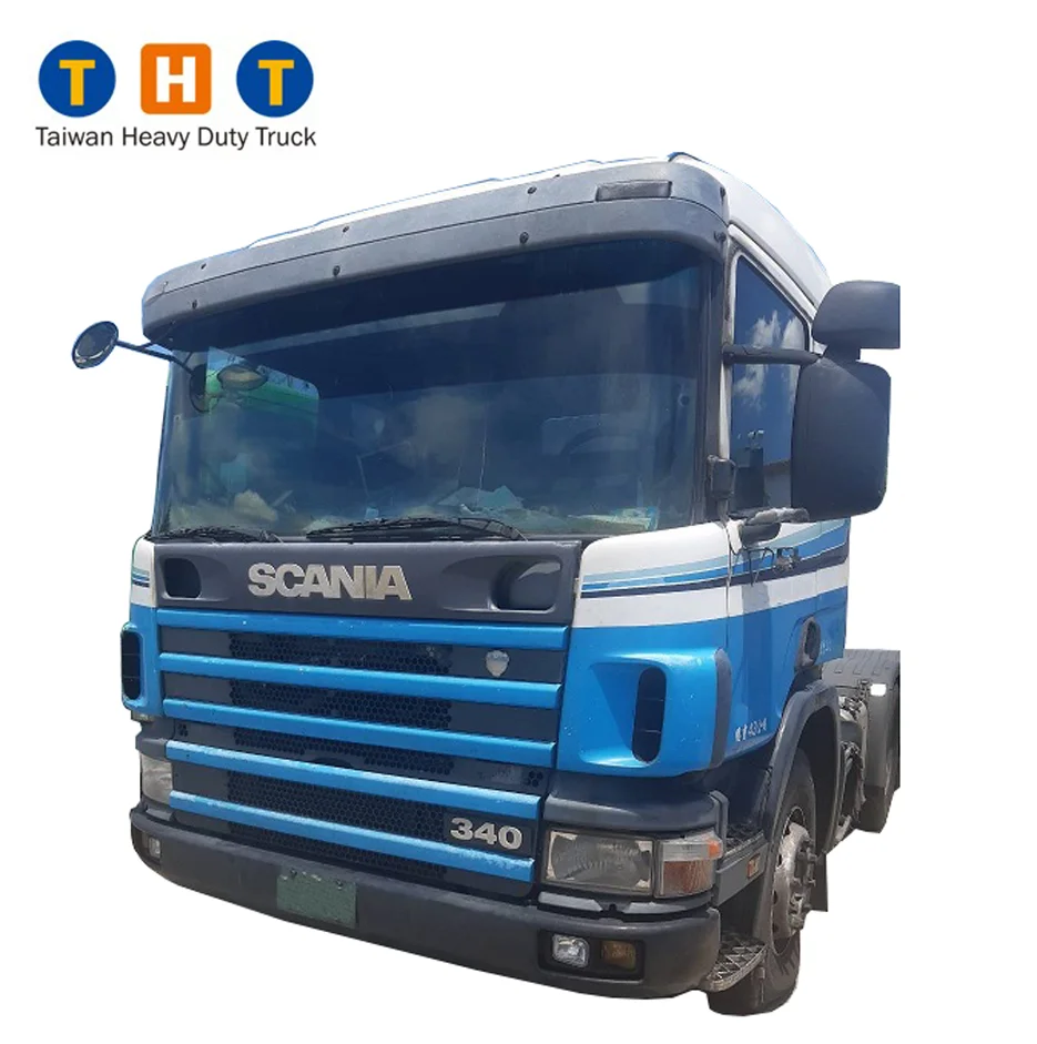 Подержанный двигатель для грузовика 6186 YS2P 2003Y 10640CC 43Ton SCANIA