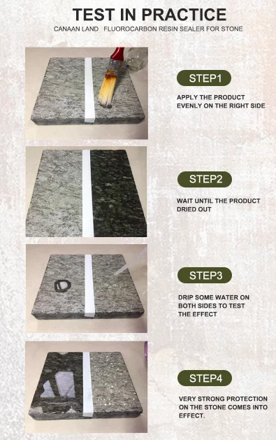 Promotion of marble stone countertop protectant sealer compound