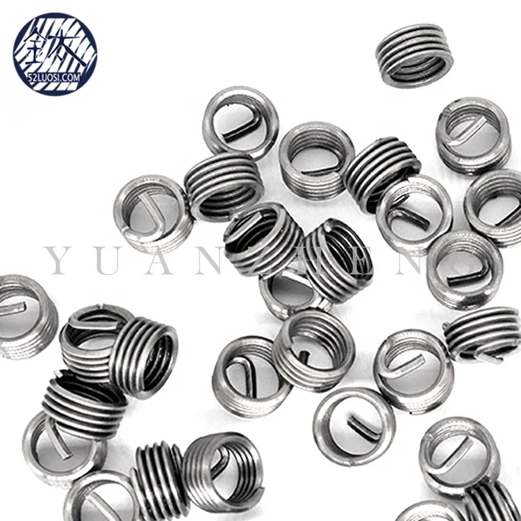 Never Rust Titanium Wire Thread Insert Screw Fasteners for Repair