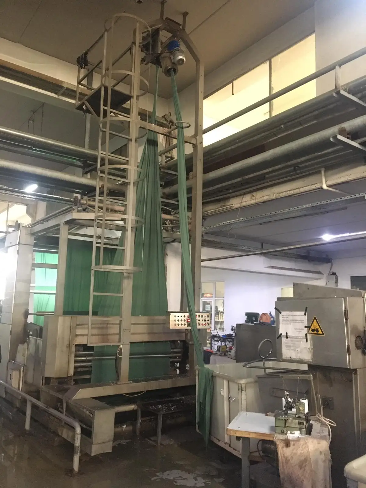 Textile Foulard Slitter Woven Tubular Open Width Knitted Fabric Wet Rope Opener Machine Automatic New Product 2022 Front Inlet