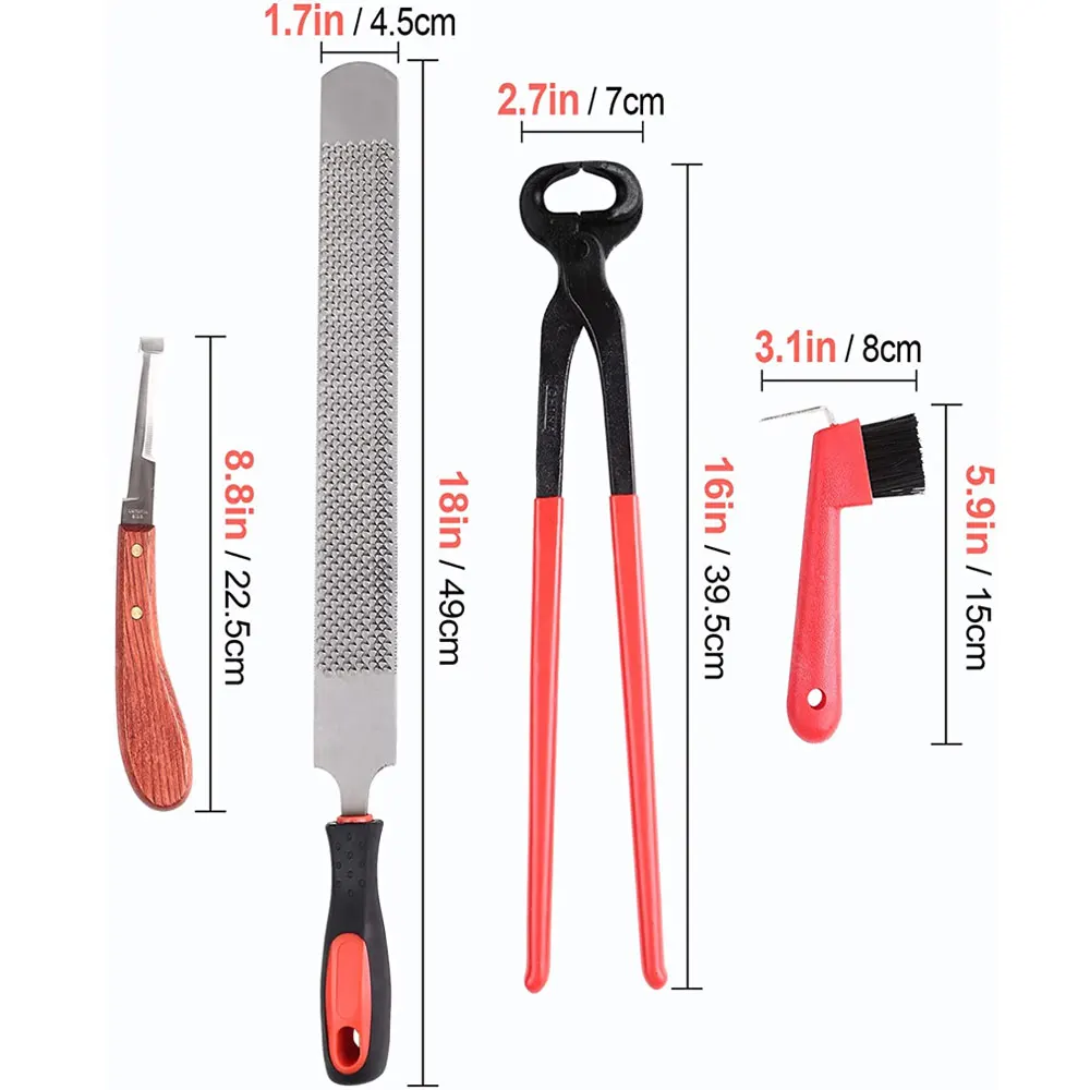 Factory Direct Sale Custom Made Material Top High Quality Farrier Hoof trimming kits | New Design Hoof trimming kits For Sale