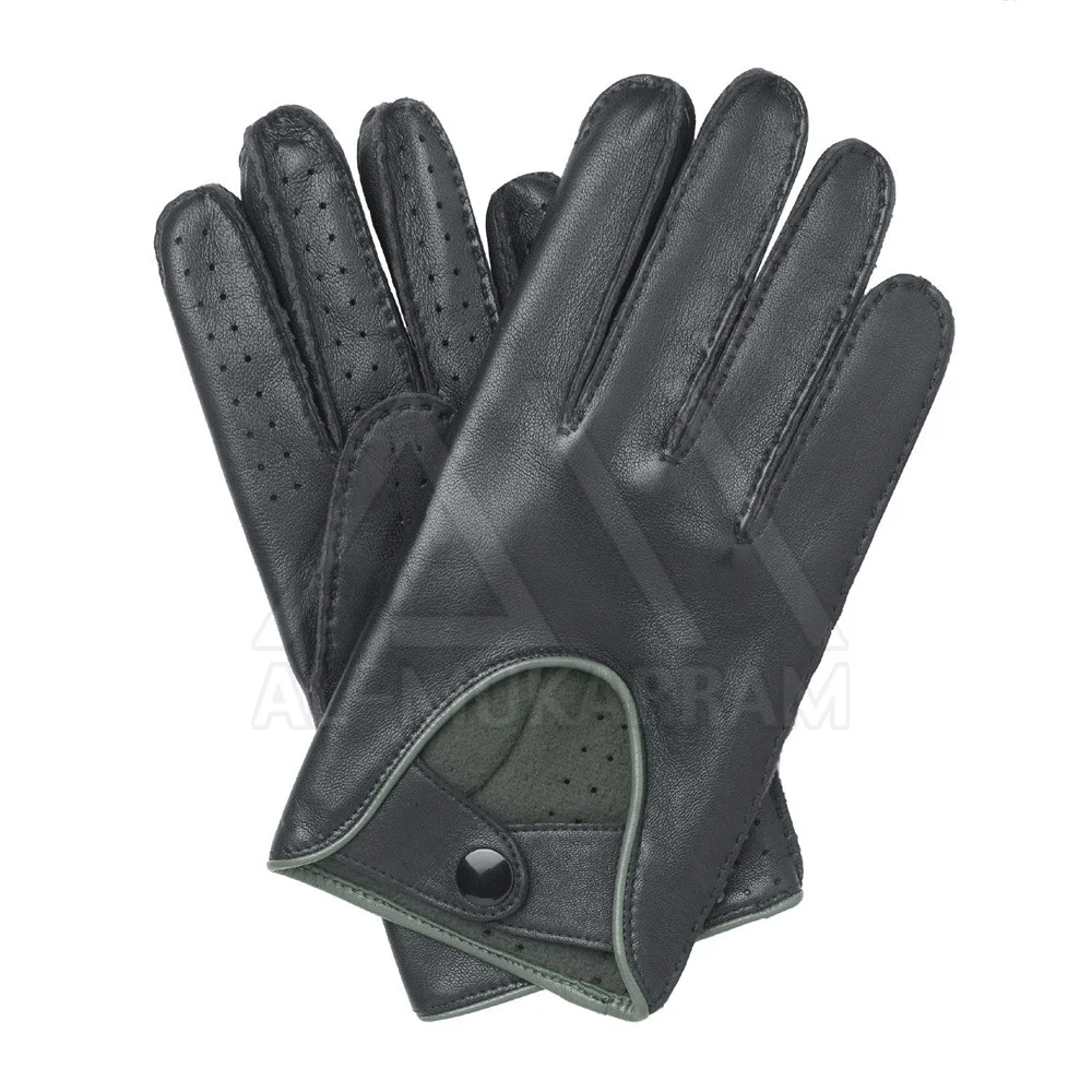 
Leather Men Women Car Bus Driving Gloves Classic Style Customized Wholesale Driver Gloves 