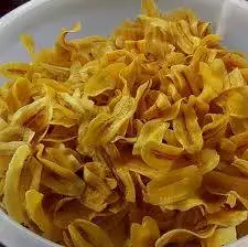 Thai Snack Crispy Banana Chips Salted Yellow Color Sweet Taste Normal Origin Type Organic Fresh Food Grade for Export