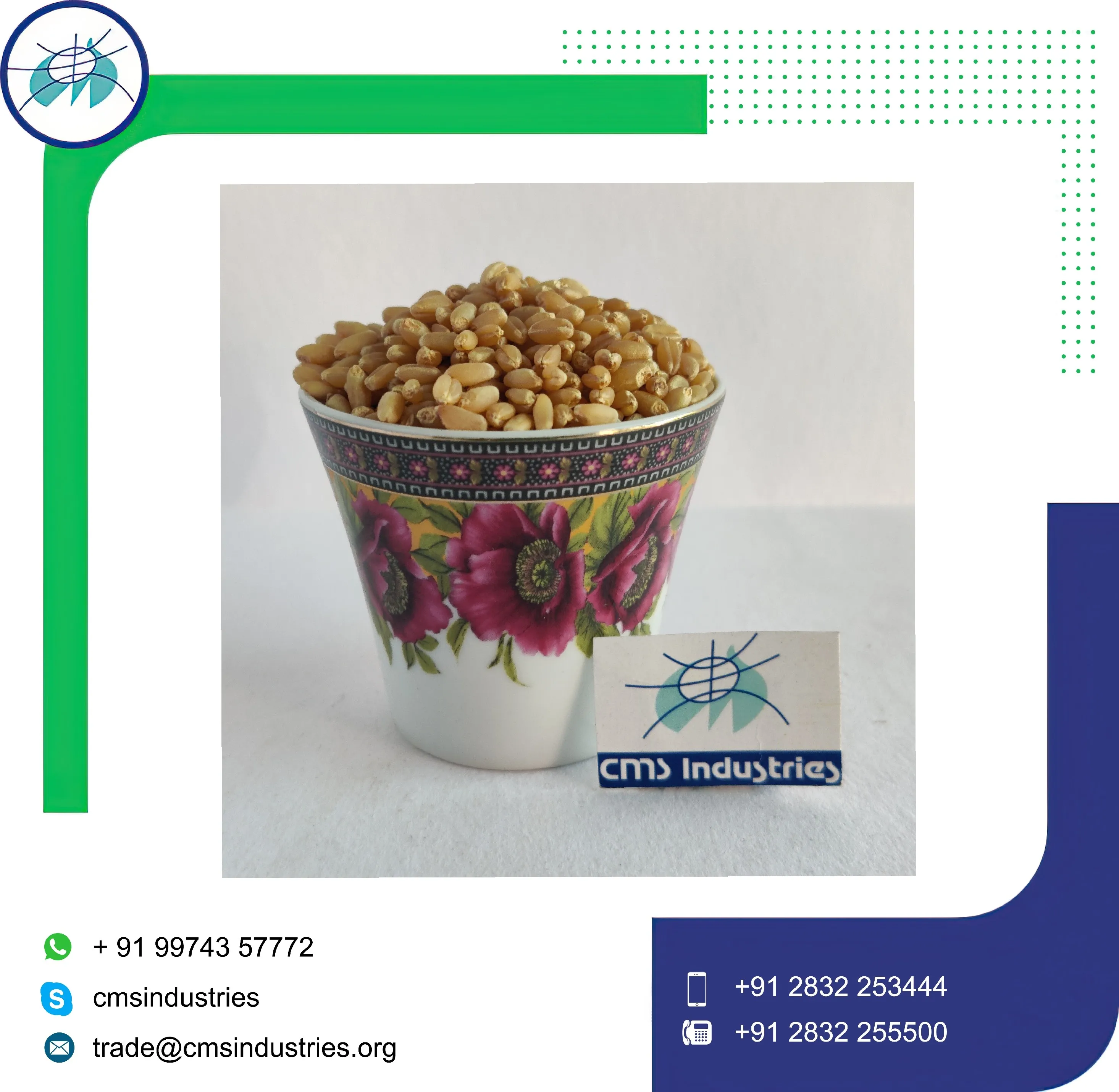 Exceptional High Quality Milling Wheat