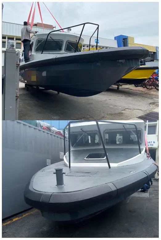  Морские запчасти по индивидуальному заказу аксессуары для лодок воротник из искусственной кожи высококачественный амортизатор ударов и защитный пенопласт