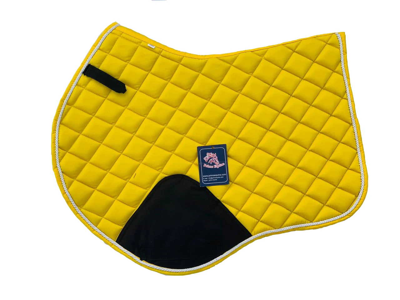 Wholesale Customizable Cotton Horse Riding Saddle Pad Set with Ear Net and Boots Matching Colors