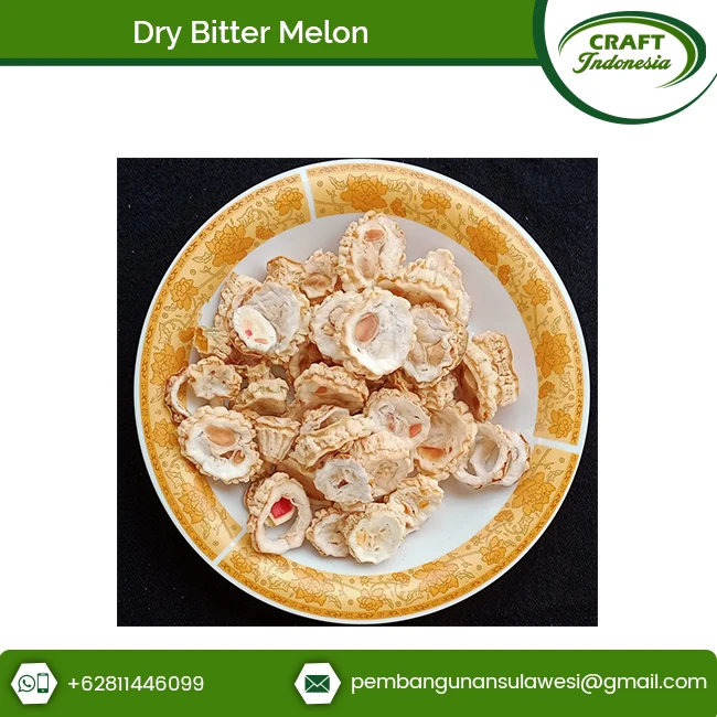Best Selling 100% Organic and Natural Dried Bitter Melon Slices for Tea