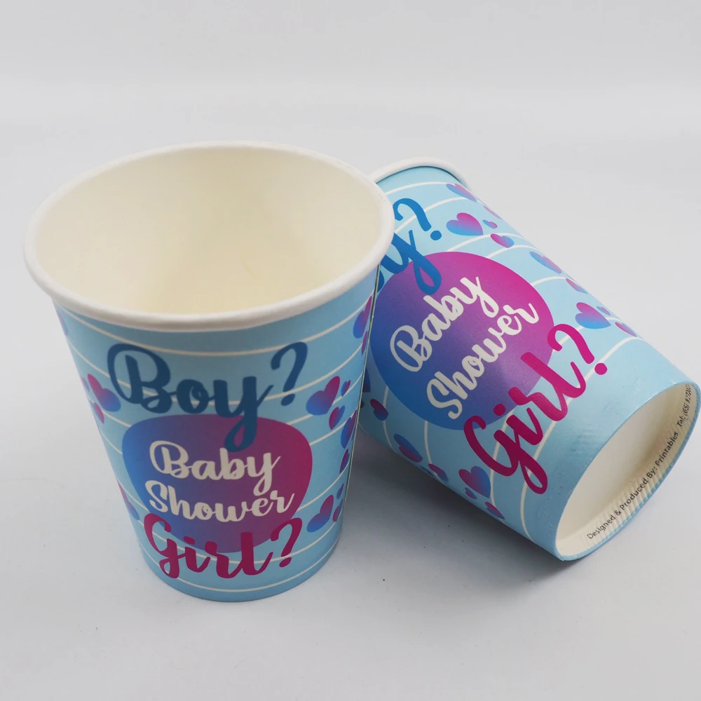 
Wholesale Top Quality Paper Packaging Custom LOGO Printed Disposable Single Wall Coffee Kraft Paper Cup from Singapore 