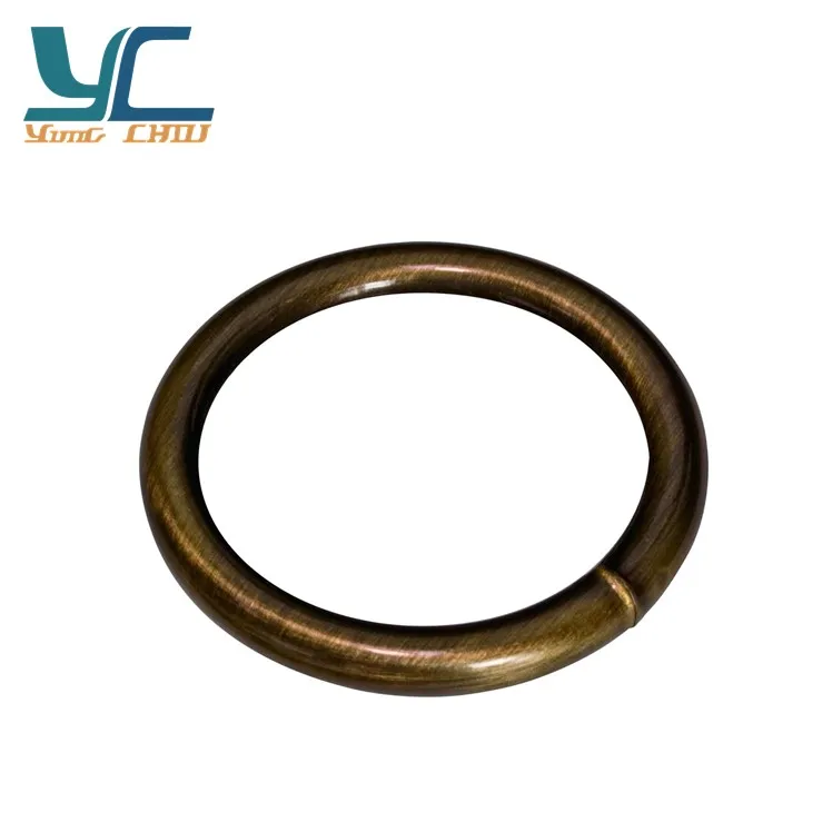 o ring metal bag handles buckles for leash