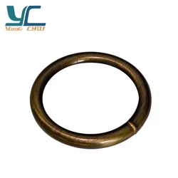 o ring metal bag handles buckles for leash