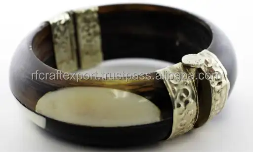Handmade Hinged Bone Bracelet