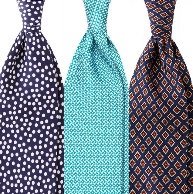 
Best Designs Premium Silk Ties Quality by Steve & James Wholesaler 
