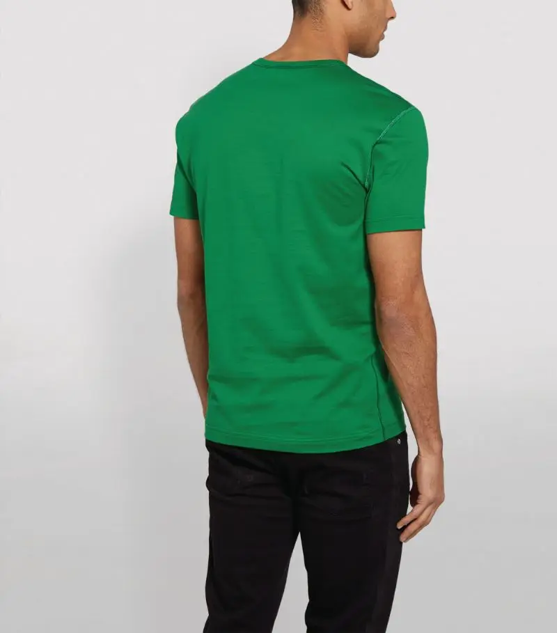 Men T-shirt Customize Printed Logo Promotional Men T