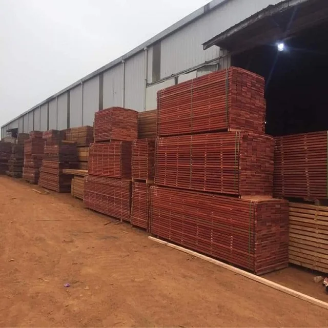 Kosso Wood Slats and Sawn Timber