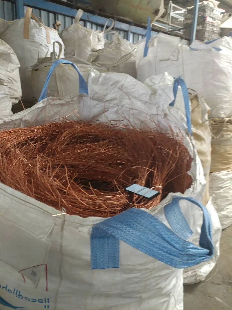 Copper Wire Scrap Mill berry Purity  Grade C Origin Thailand