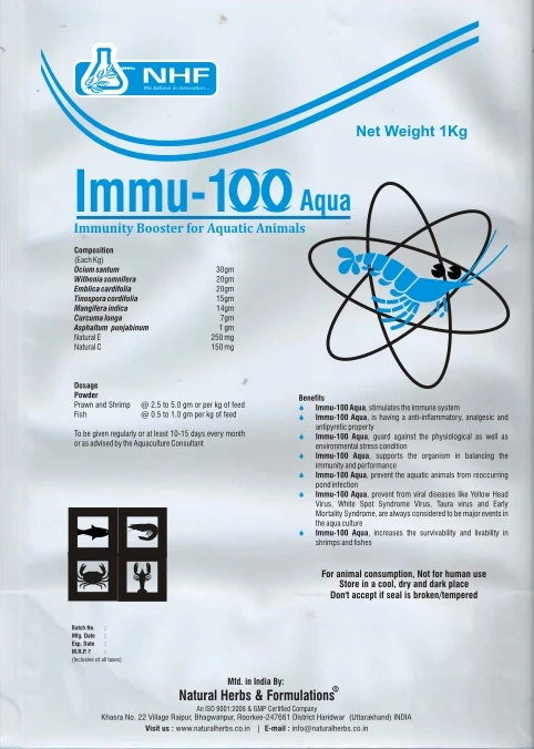 Best Quality Immunity Booster &  Fast Growth Medicine For Aquatic Animals Available At Reasonable Price without side effects