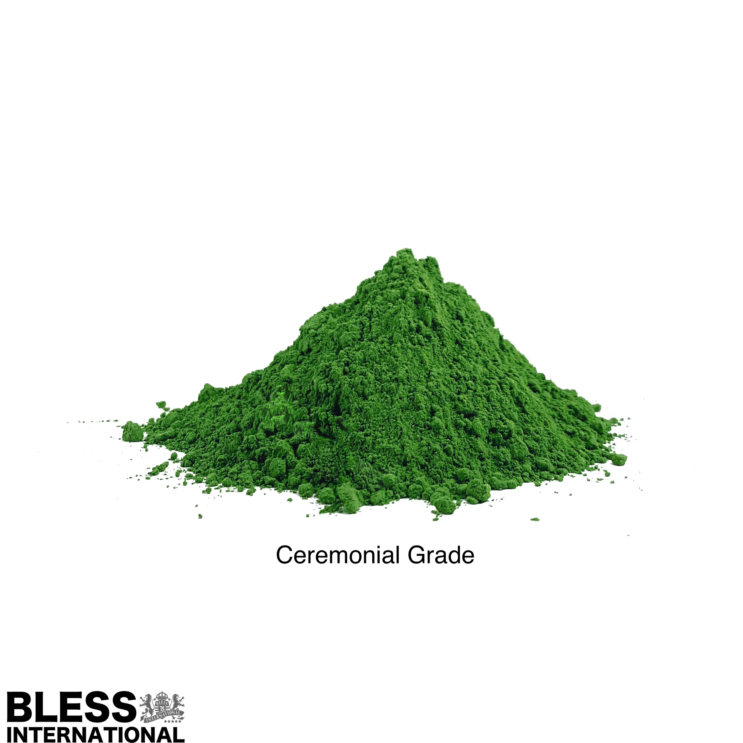 MATCHA green tea powder Organic and Halal Ceremonial grade Made in JAPAN