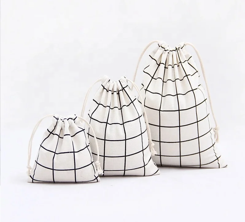 Cotton Drawstring Bag Favor Mailing & Gift Bag for Personal & Commercial Use