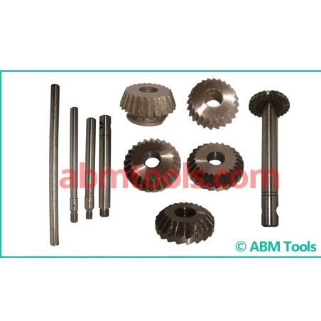 Наборы насадок для клапанов и резаков лица