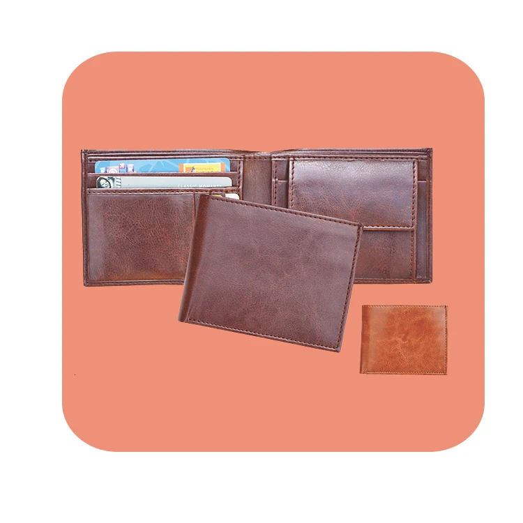 
Promotional Best Quality Hand Made Leather Wallet Fashionable Genuine Leather Wallet For Corporate Gifts At Manufacturer Price 