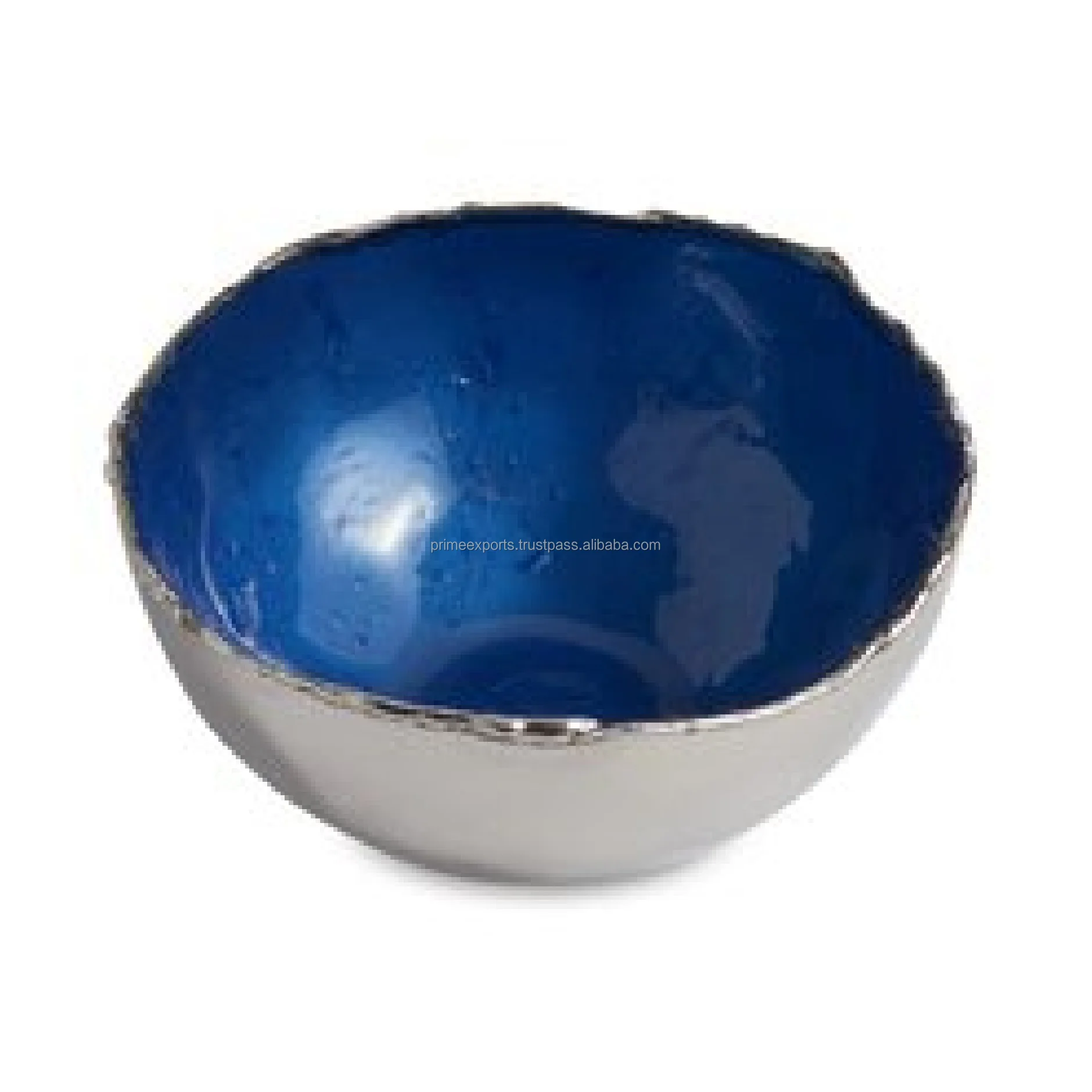 American and European style modern look enamel and sticker printed wooden bowls for serving and decor wedding sand events bowls