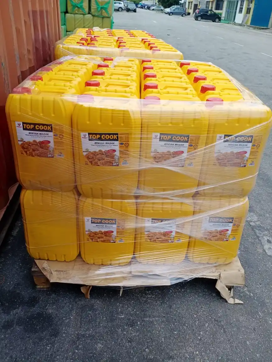 10L Jerrycan For Food Industry and restaurant Home Cooking Oil CP8 With FFA 0.1%, 100 Pure + Halal Certified Malaysia