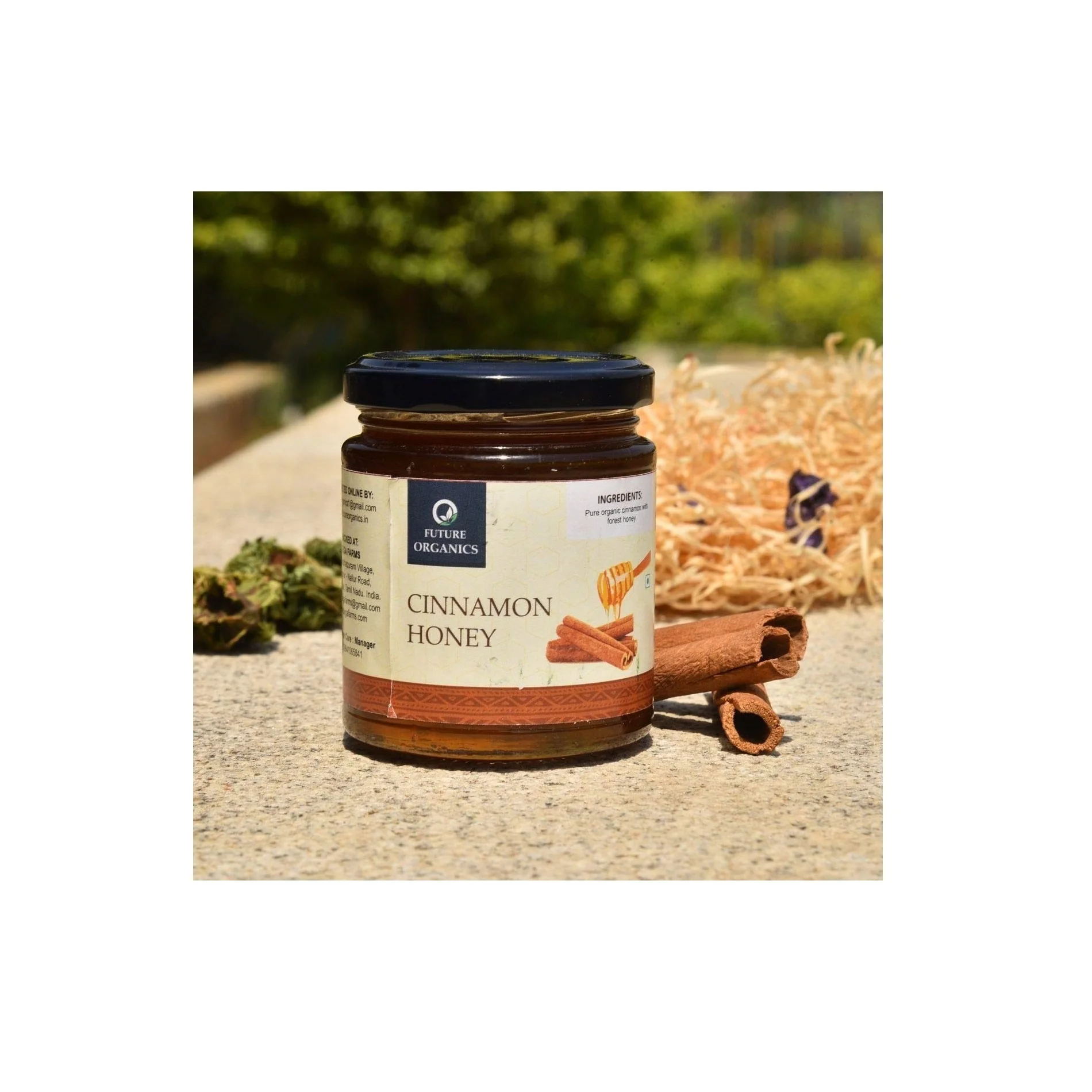 Best Selling High Quality Organic Cinnamon Honey Improves Immunity and Health of Skin and bones at Affordable Price