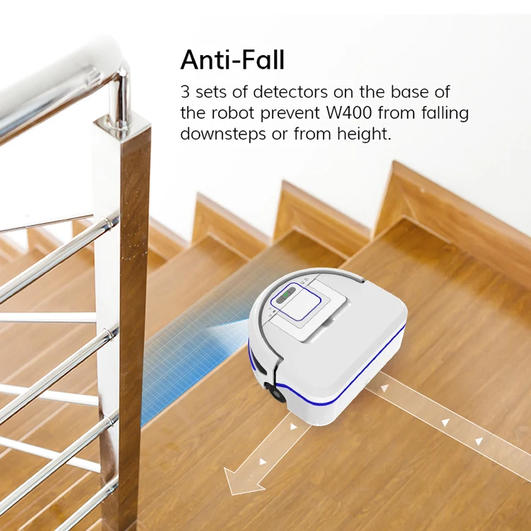 2022 новый патентный продукт W410 бытовая техника для уборки пола мойка скруббер робот Швабра