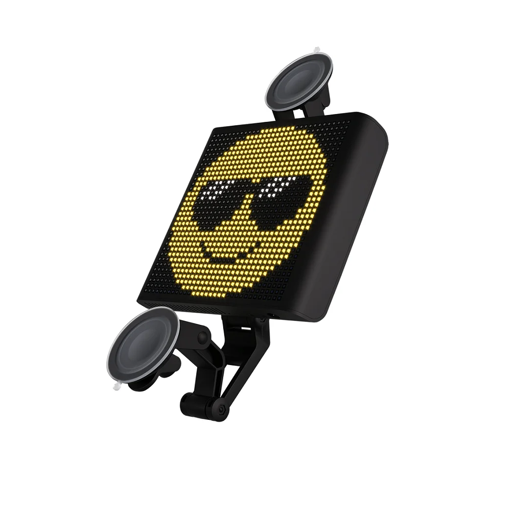 Фирменный умный и простой светодиодный Автомобильный дисплей на заднее стекло, номер модели mj1901 из США